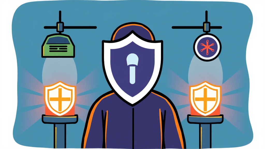 건강한 삶을 위한 보험 사기 예방 및 대처 방안 (cartoon 스타일)