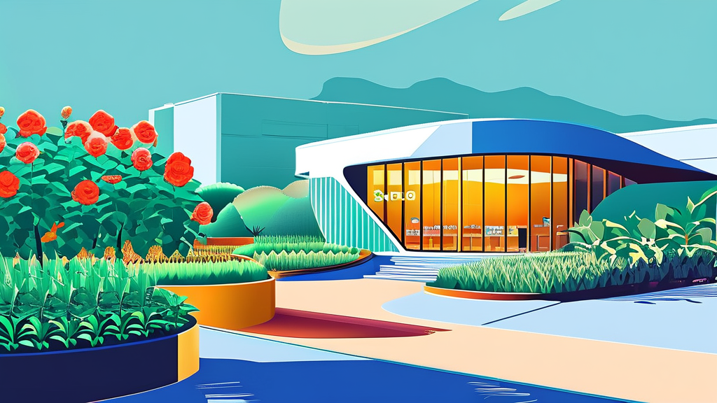 삼천당제약의 미래 성장 가능성 (illustration 스타일)