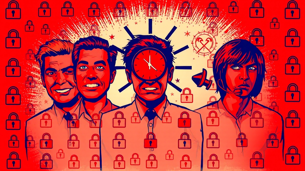 사기범들이 사용하는 심리적 유인 전략 (popart 스타일)