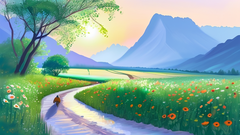 무직자 소액생계비대출, 무엇인가요? (watercolor 스타일)