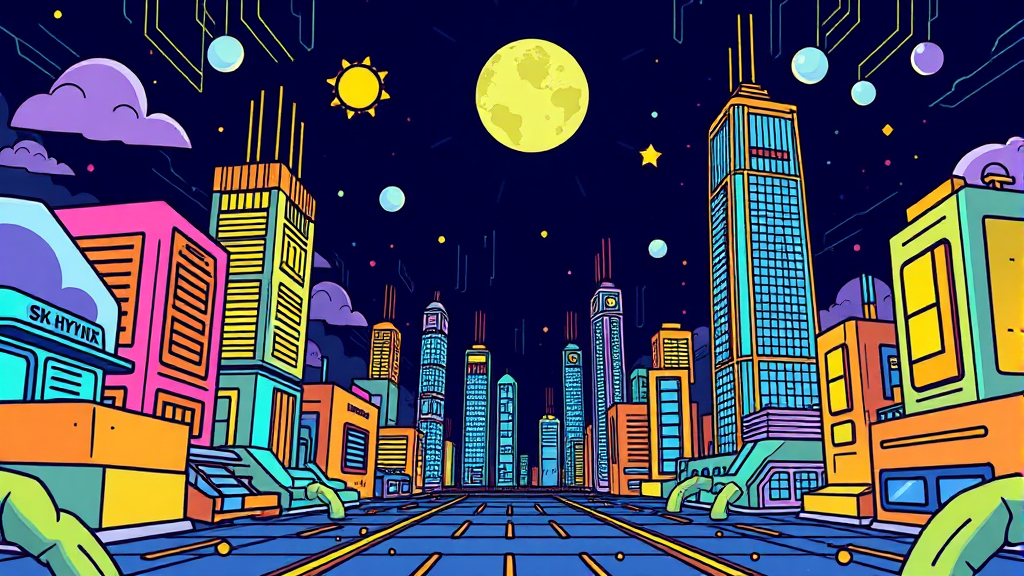 영업이익 전망: 기업 성장과 투자 전략 7 시장 동향 및 경쟁 환경 분석 (cartoon 스타일)