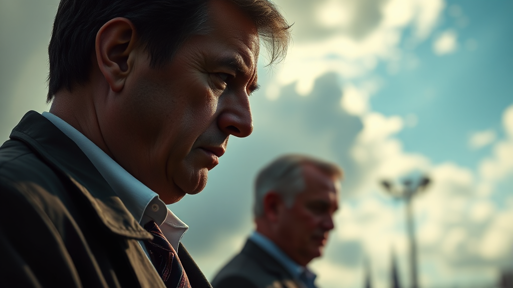 쿠팡 인사 청탁 의혹 (realistic 스타일)