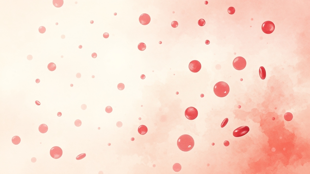 아르기닌 효능: 혈액순환 & 면역력 (watercolor 스타일)