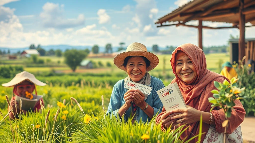 기본소득 시범사업 개요 (realistic 스타일)