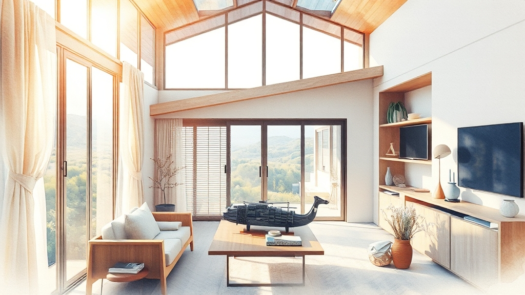 스마트코티지란? (watercolor 스타일)