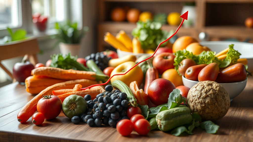 혈당지수(GI)란 무엇이며 왜 중요할까? (realistic 스타일)