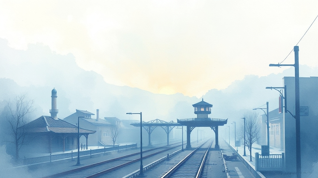 미래 투자 가치 & 전망 (watercolor 스타일)