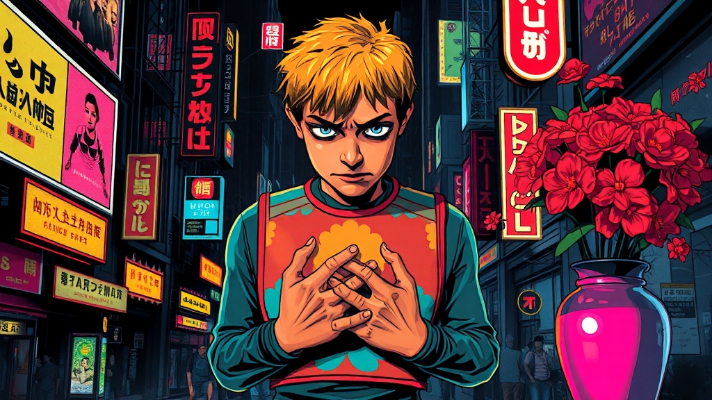 화병, 어떤 증상이 나타날까요? (popart 스타일)