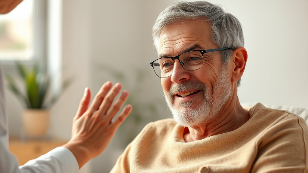 의료계의 시선, 그리고 미래 (realistic 스타일)