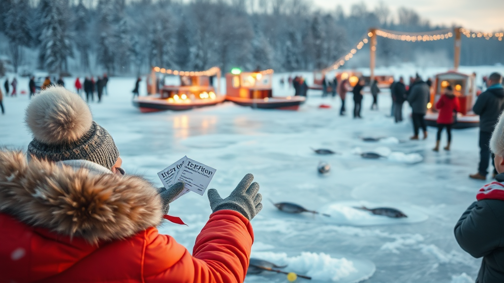 축제 예약, 이렇게 하세요! (realistic 스타일)