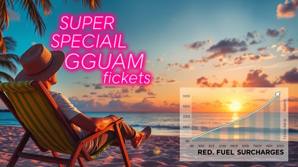 초특가 항공권 등장 배경 (realistic 스타일)