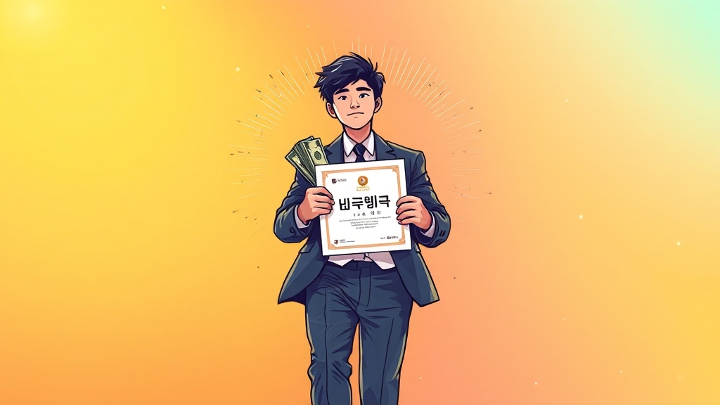 대출 조건 상세 안내 (illustration 스타일)