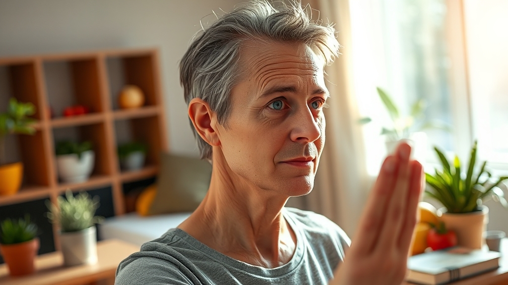 전정재활운동, 어떻게 해야 할까요? (realistic 스타일)