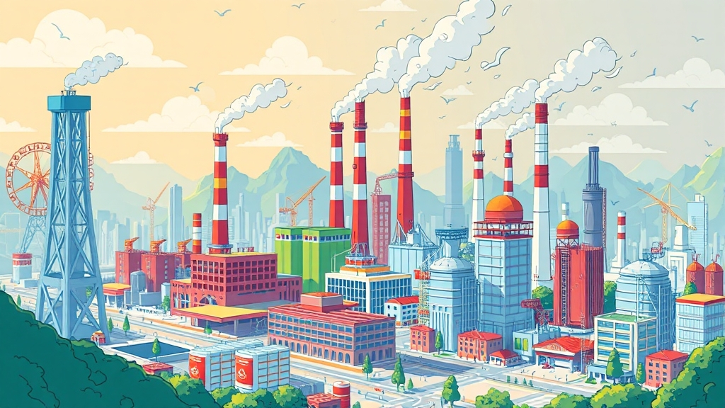 핵심 사업 구조 및 경쟁력 (cartoon 스타일)