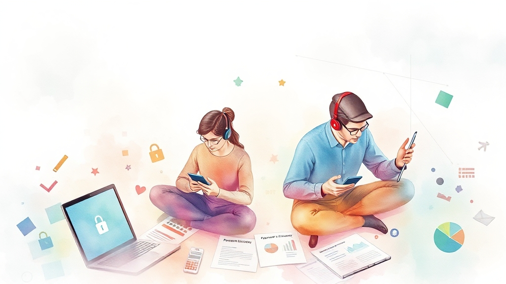 궁금증 해결! FAQ (watercolor 스타일)