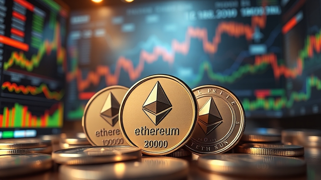 이더리움 가격 상승 요인 분석 (realistic 스타일)