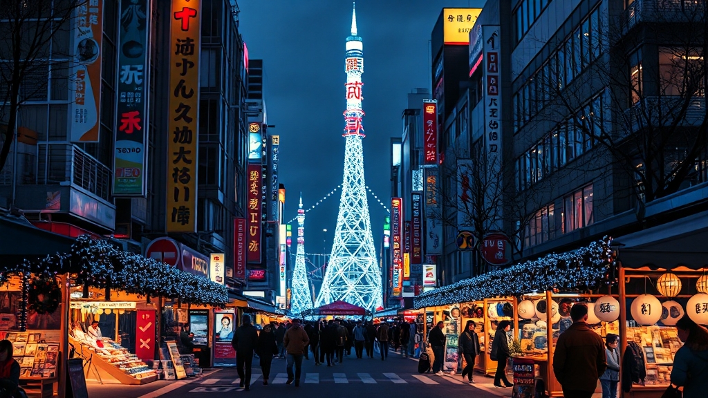 일루미네이션 포토 스팟 (realistic 스타일)