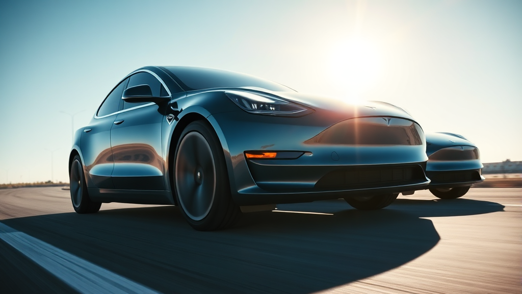 주행 성능 및 승차감 비교 (realistic 스타일)