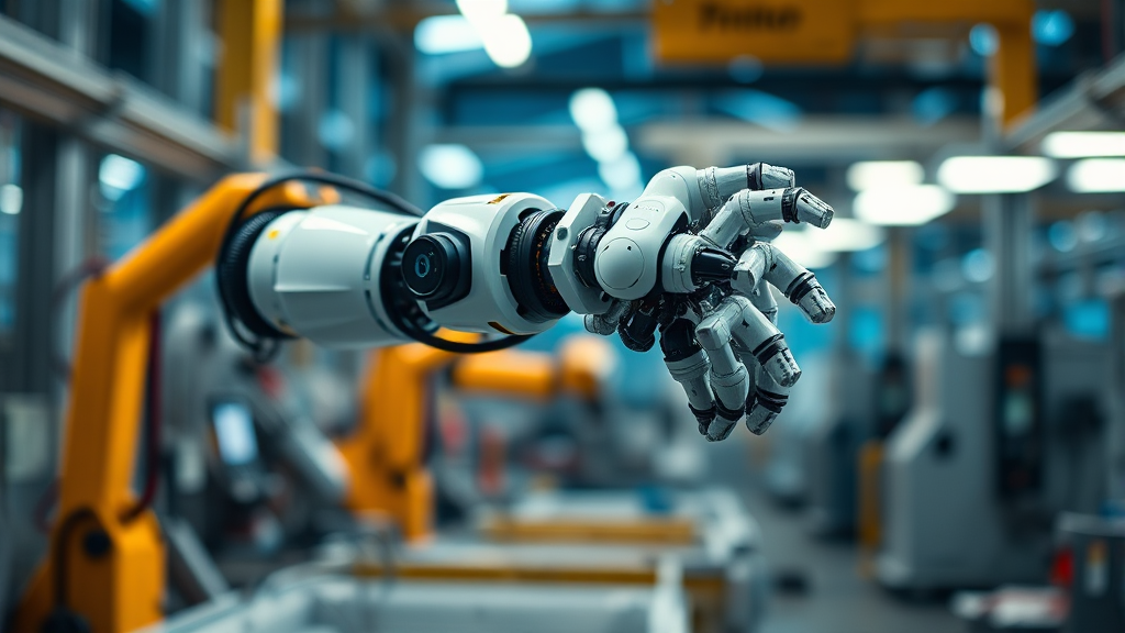 국내 로봇 기업 분석 (realistic 스타일)