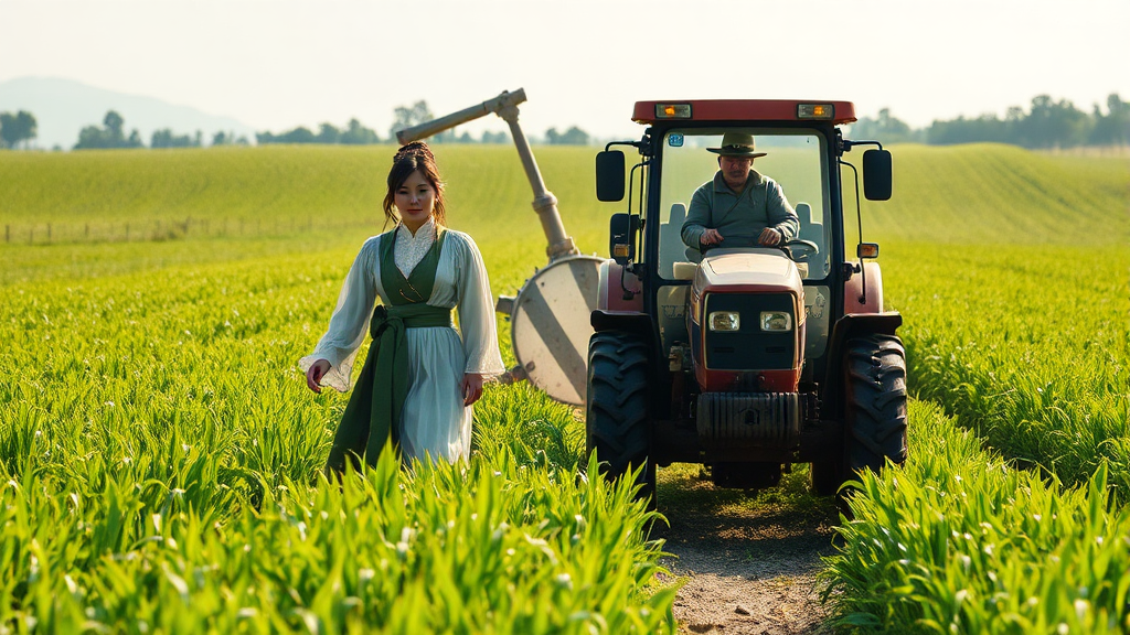 다채로운 즐길 거리: 농장 속 풍성한 체험 (realistic 스타일)