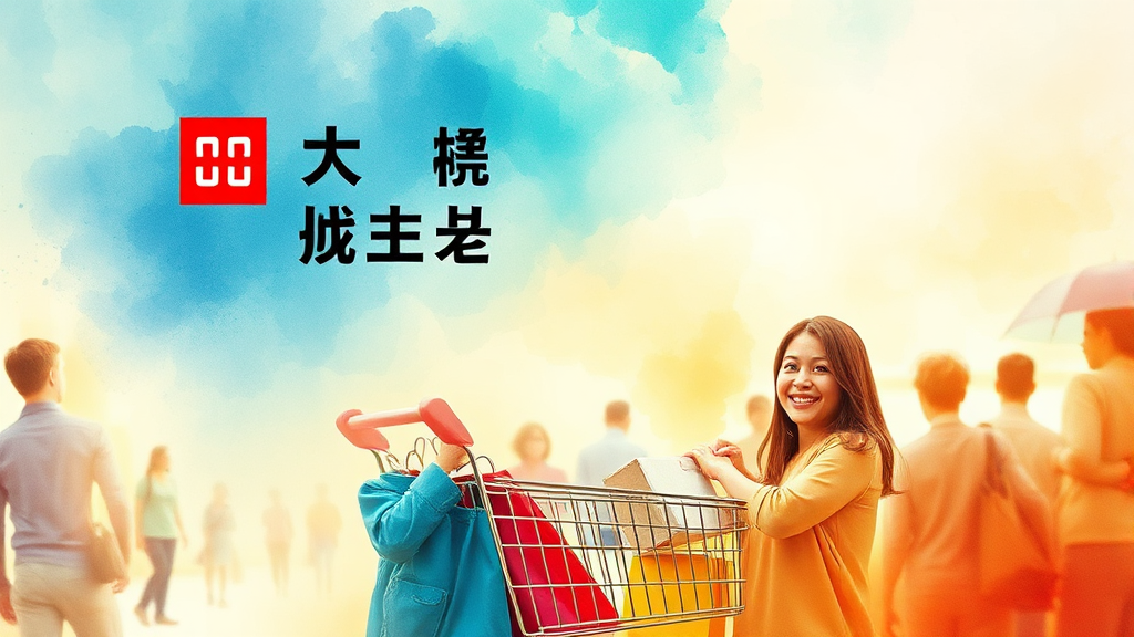 득템 쇼핑 꿀팁 (watercolor 스타일)