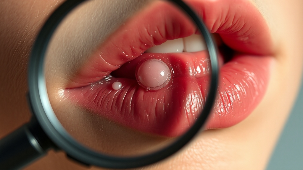 초기 증상과 전조 (realistic 스타일)