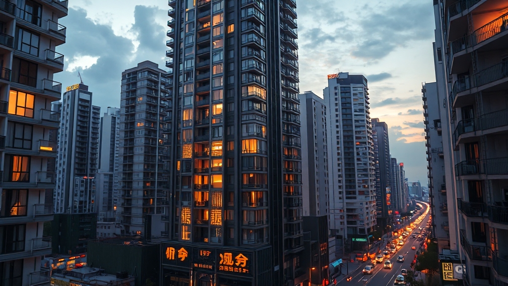 청약 결과, 시장에 주는 의미 (realistic 스타일)