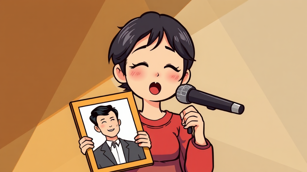 이예지 무대 다시보기: 선곡 및 주요 장면 (cartoon 스타일)