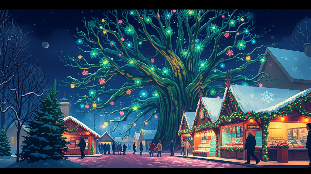 주요 볼거리와 즐길 거리 (illustration 스타일)