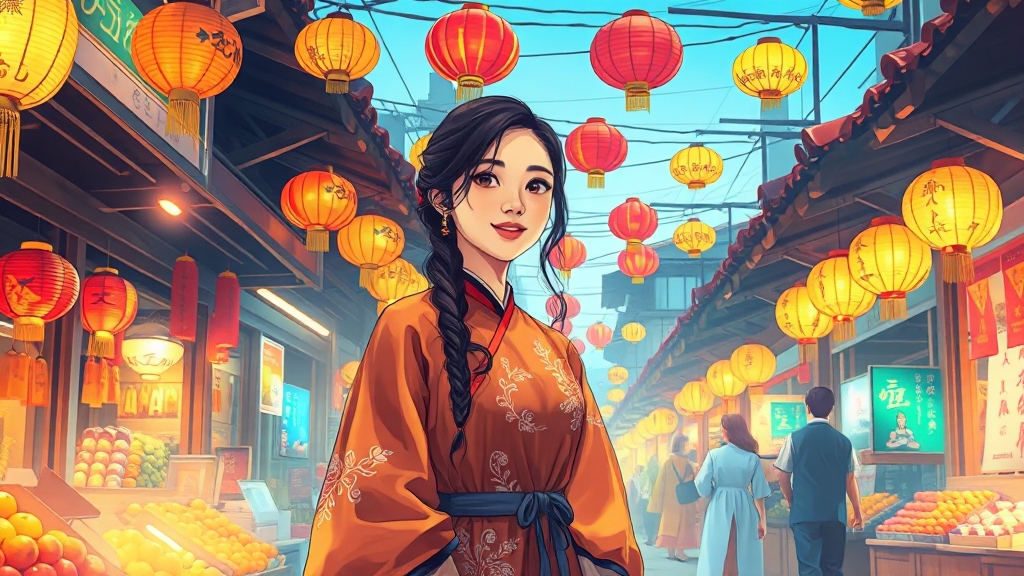 전통시장 농축산물 할인 사업이란? (illustration 스타일)