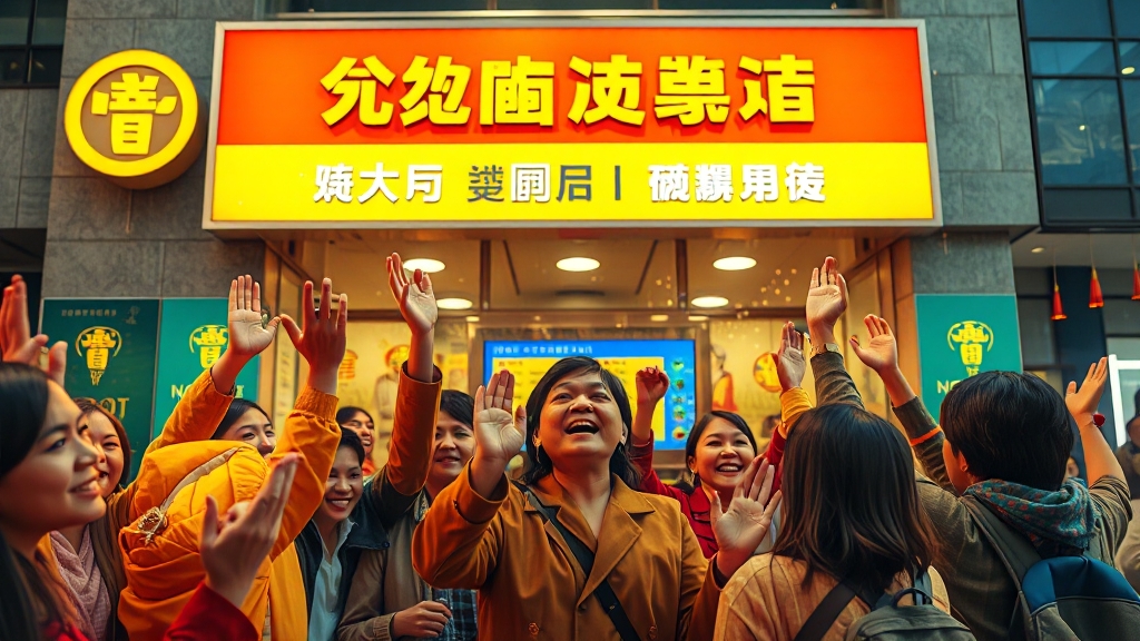 로또 당첨금 수령 방법 (realistic 스타일)