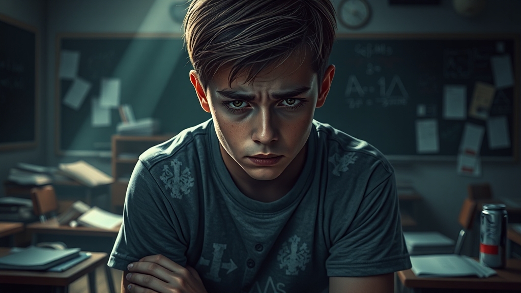 주요 증상과 특징 (realistic 스타일)