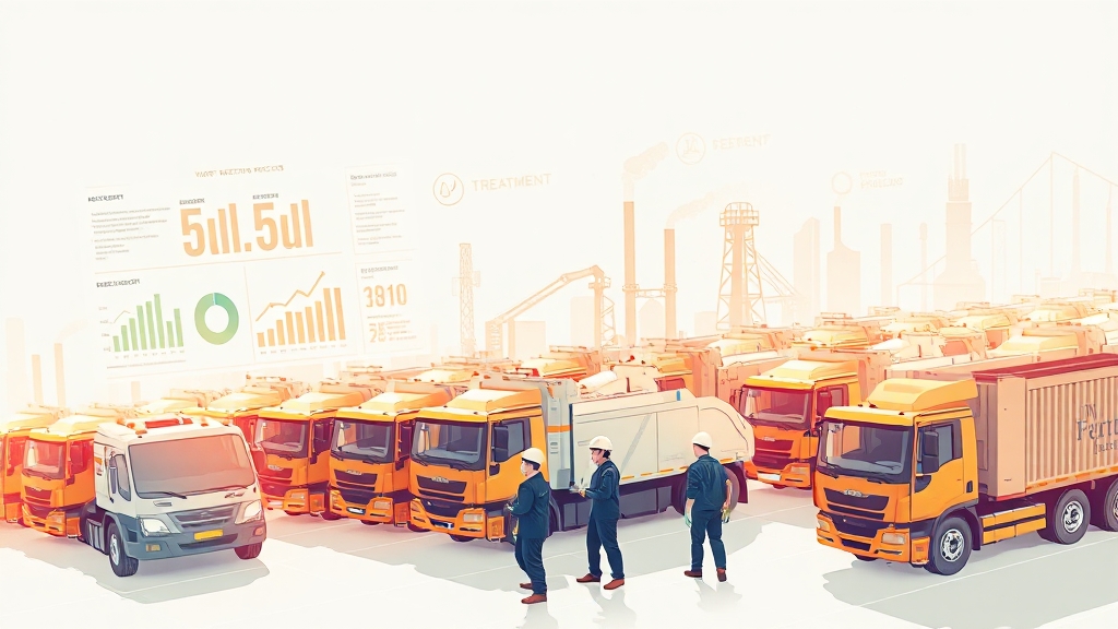 폐기물 처리 절차, 꼼꼼하게 확인하세요! (illustration 스타일)