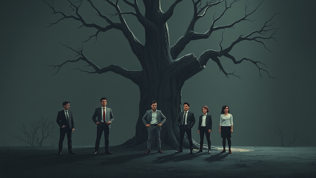 경제 성장률 변화, 내 삶은? (illustration 스타일)