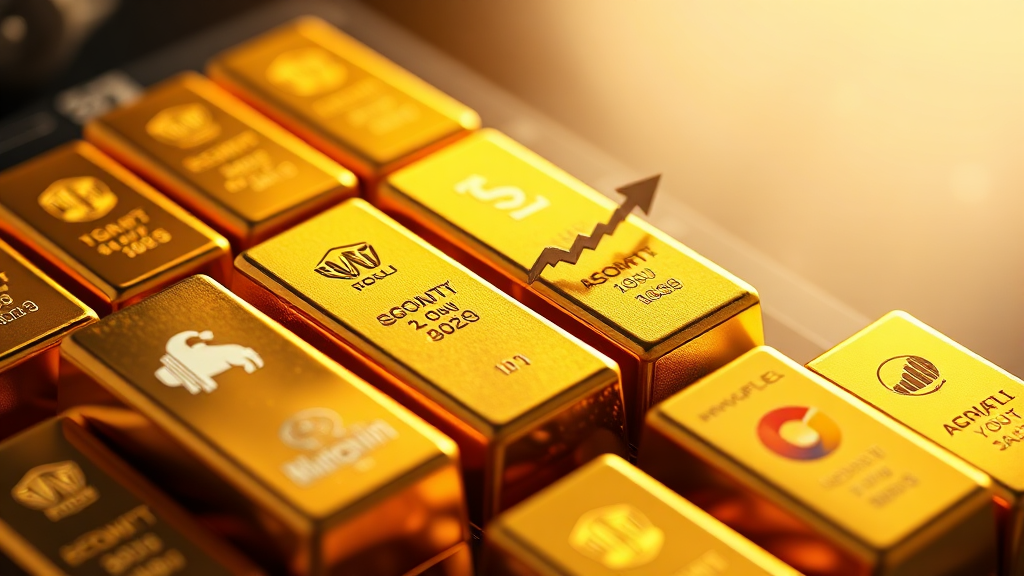 골드바 투자 완벽 가이드: 가격 결정 요인부터 전망까지 3 골드바 가격, 무엇이 결정할까? (realistic 스타일)