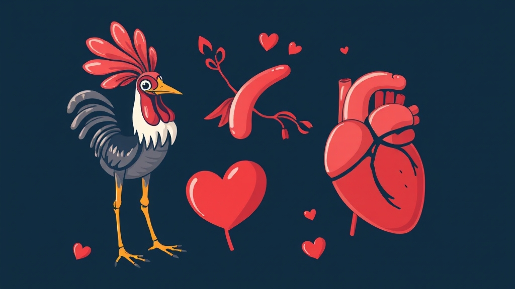 꼬막, 놀라운 효능 5가지 (illustration 스타일)