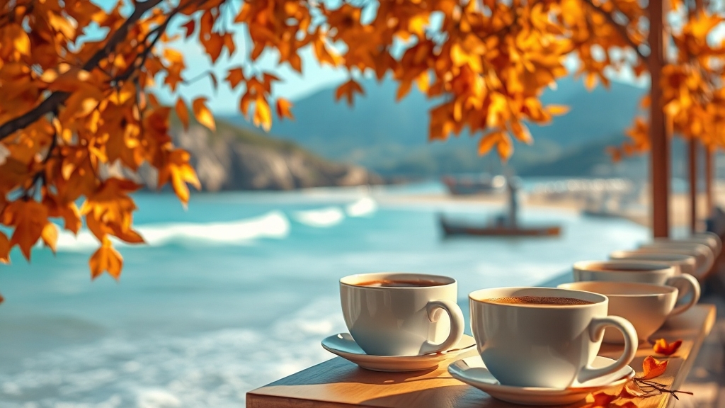 2025 강릉 커피축제 개요 (realistic 스타일)