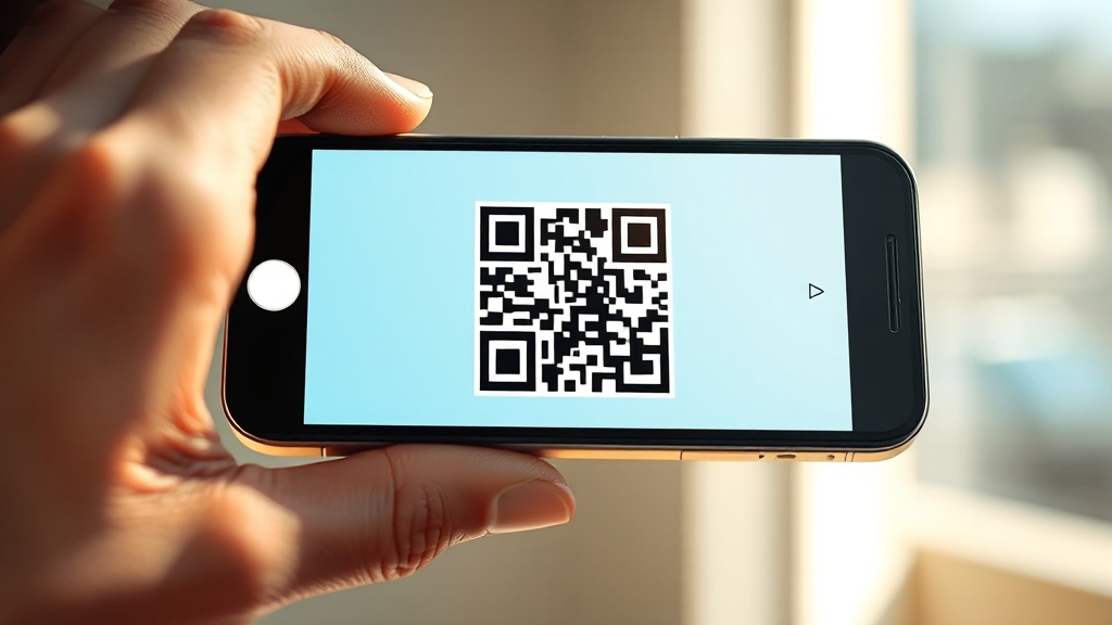 렌즈 기능 활용: 텍스트 추출 & QR코드 인식 (realistic 스타일)