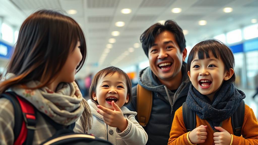 인천공항 이용 꿀팁 (realistic 스타일)