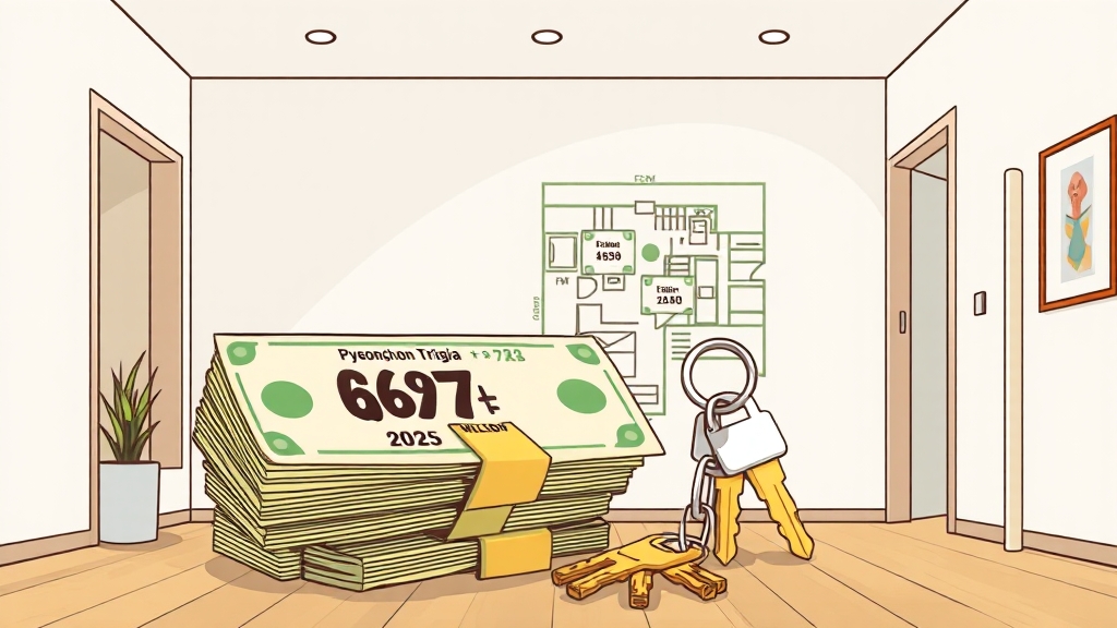 트리지아 무순위 청약 개요 (cartoon 스타일)