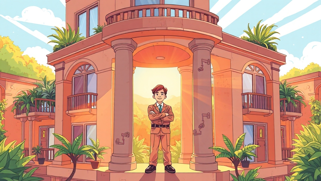 필로티 구조 구매 전 고려사항 (cartoon 스타일)