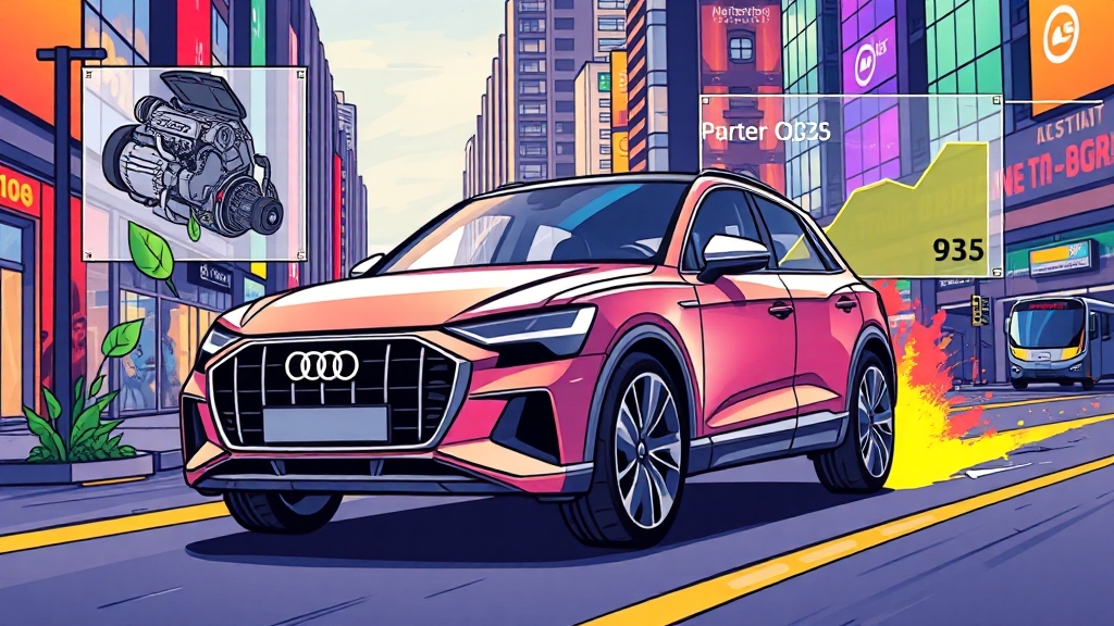 다양한 파워트레인, 연비는 어떨까? (cartoon 스타일)