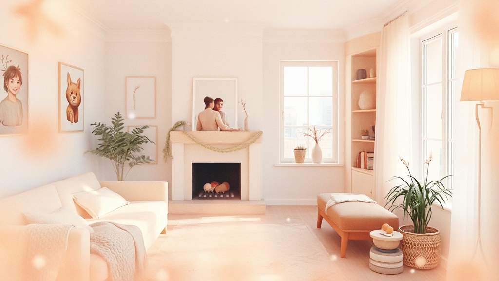 난방비 지원금, 어떻게 활용할까요? (watercolor 스타일)