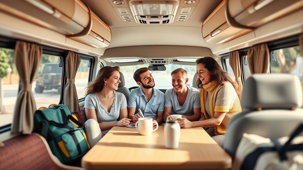 다목적 활용의 정석: 9인승 모델 상세 분석 (realistic 스타일)