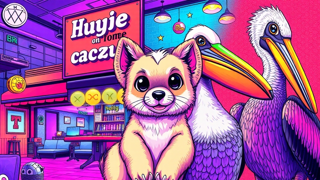 2023년 핫했던 밈 TOP 5! (illustration 스타일)