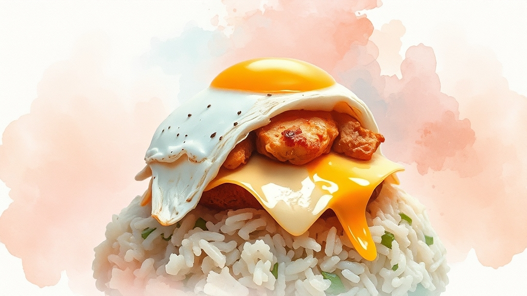 추천 조합 & 사이드 활용 (watercolor 스타일)