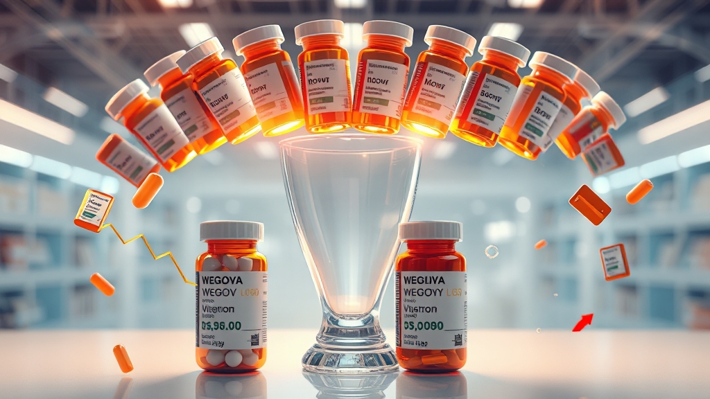 위고비 vs 마운자로, 승자는? (realistic 스타일)