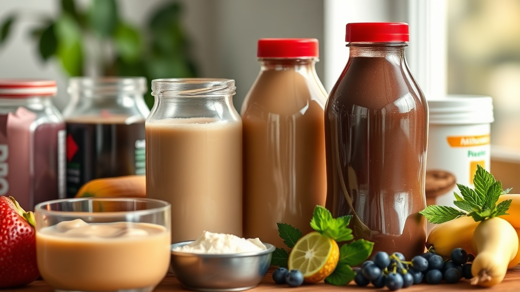 나에게 맞는 다이어트 쉐이크, 실패 없이 고르는 법 (realistic 스타일)