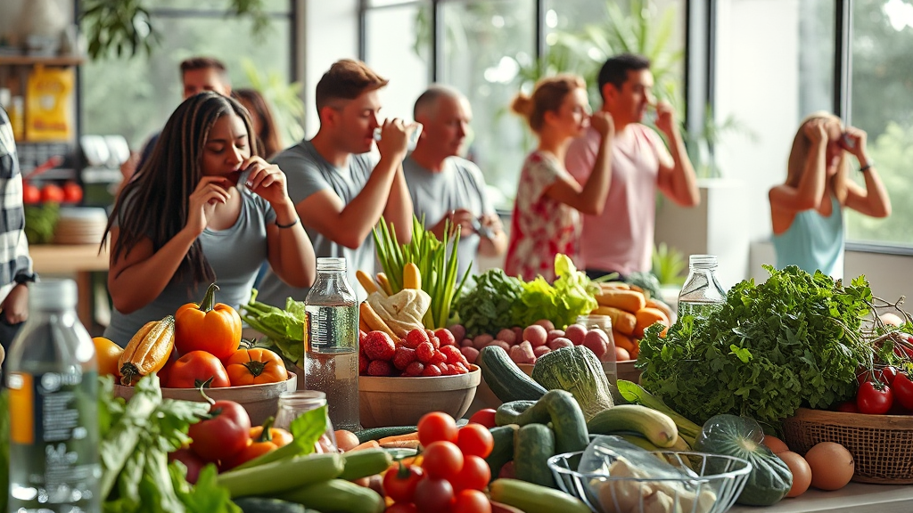 간수치 낮추는 방법: 생활 습관 및 식단 관리 (realistic 스타일)