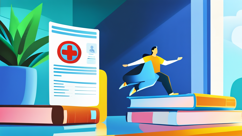 진단서, 영수증, 세부내역서: 실비 청구 서류 준비 A to Z (illustration 스타일)